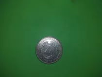 Moneda Un Colón Costa Rica Resellada 1914 Muy Buen Estado.