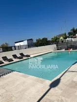 El Retiro. Santiago, Apto Tipo Penthouse De 106mt² Con 80mt² Derecho Azotea, Piscina Y Seguridad 24/7.