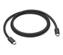 Apple Thunderbolt 4 (usbc) Pro Cable (1m), Negro Original