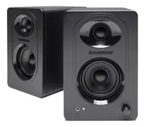 Monitores De Estudio Samson M30 Alta Calidad 20w Rms Par