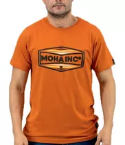 Remera Manga Corta U Estampa Institucionale | Moha [1122351]