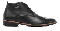 Zapato Bota Vestir Hombre Urbano Cuero Cordon Stone Art 2520