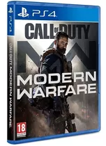 Call Of Duty Modern Warfare Standard Ps4 Nuevo Y Sellado