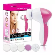 Spa Facial Mini Masajeador Electrico Para La Cara 5 En 1