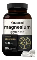 Glicinato De Magnesio 500 Mg