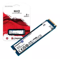 Disco Estado Solido Ssd 2tb Kingston Nv2 M.2 2280 Nvme 4.0