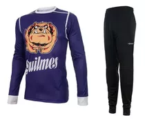 Buzo Pantalon Arquero Retro Futsal Protecciones Combo