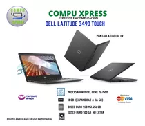 Laptop  Dell Latitude 3490 Negra 14 , Intel Core I5 7200u  