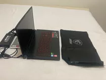 Notebook Msi Gf 75 Thin 9rcx Gtx 1050ti 16gb Ram, 500gb Nvme