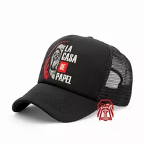 Gorra Personalizada  Casa De Papel Novela