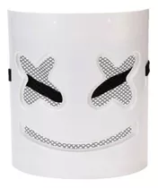 Mascara Dj Marshmello Fortnite Capacete Marshmellow + Brinde