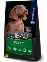 Alimento Para Perro Cachorro Cibau Maxi Puppy 15kg. Np