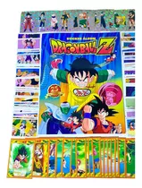 Album Dragon Ball Z Saga Saiyajin Sticker Coleccion Completa