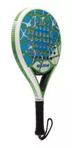 Paleta Padel Quick Fibra Vidrio Paddle Pro Redonda 