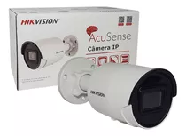 Câmera Ip 4mp Acusense Bullet 2,8mm Hikvision Ds-2cd2043g2-i