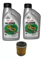 Kit Mantencion Fz25 Castrol Semi S 10w40+filtro+envio Gratis