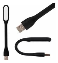 Linterna Led Usb Lámpara Flexible Led Conexión Puerto Usb