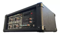 Consola Potenciada 4 Canal Bt/sd/usb 300w Mixer Amplificador