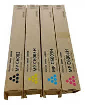 Kit Toner Ricoh 04 Cores Mpc4503 Mpc4504 Mpc5503 Mpc6003