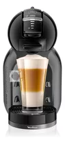 Cafetera Moulinex Dolce Gusto Mini Me Black 220v Color Negro