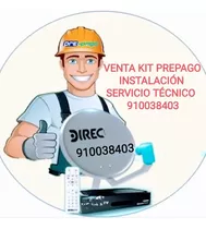 Técnico Directv Instalación Prepago Pospago 910038403