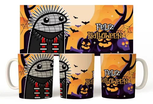 Taza Flork Halloween Modelo Cuotas Sin Inter S