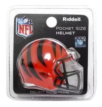 Mini Casco Nfl Riddell Pocket Size Cincinnati Bengals Cincin