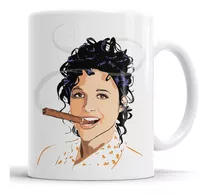 Taza Seinfeld - Elaine - Cerámica Importada