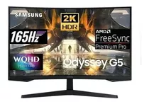 Monitor Samsung 32 Odyssey G5 Qhd Freesync 165hz 1ms Hdr-10