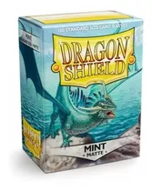 Dragon Shield Matte - Menta - Magic The Gathering/pokémon