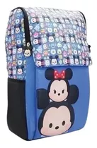 Mochila Espalda Tsum Tsum 18`` Neoprene Original Cresko