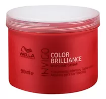 Mascarilla Wella Color Brilliance 500ml Invigo 