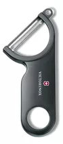 Victorinox Pela Papas,  Mango Ergonómico Color Negro