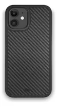 Para iPhone 12 Capa Fibra Carbono Premium Anti Impacto 6.1