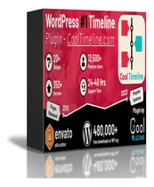 Cool Timeline Pro Wordpress Timeline Plugin - Envio Imediato