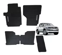 Moquetas Caucho Volkswagen Amarok Corte Original