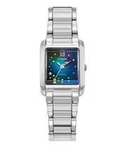 Citizen Bianca 21mm Watch With Gradient Blue Dial And Silver