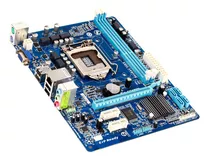 Placa Mãe Gigabyte Ga-h61m-s1 Lga 1155 Ddr3 Com Espelho