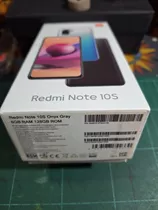 Celular Xiaomi Redmi Note 10s Onyx Gray 6gb Ram 128gb Rom