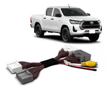 Interface Para Câmera De Ré Hilux 2023 Power Pack Ft-rc-ty