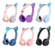 Audifonos Oreja De Gato Mz P47 Cat Ear Bluetooth 