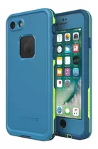 Funda Para  iPhone 8 Y 7 Sumergible En Agua - Celeste (xsr)