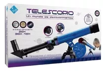 Telescopio A Luz Solar El Duende Azul Full