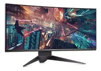 New Dell Alienware 34  3440 X 1440 Curved Gaming Monitor