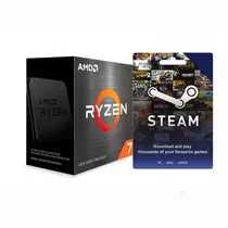 Combo Ryzen 5800x + Steam 5 Usd Wallet Gift Card
