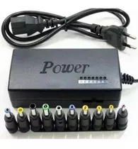 Fonte De Carregar Notebook Adaptador Universal De 120w