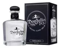 Tequila Don Julio 70 Crystal Claro Añejo 750ml