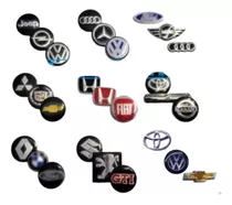 Emblema Para Llaves Ford,vw,nissan,chevrolet,audi,mini,honda