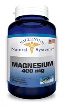 Magnesio 400mg X100 Softgels Magnes - Unidad a $439