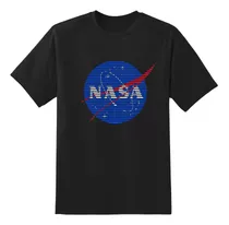 Remera Estampada Hombre Mujer Nasa Ovni Espacio Marte